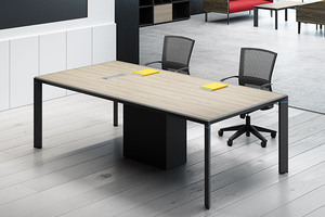 办公家具之现代简约中小型办公室会议桌